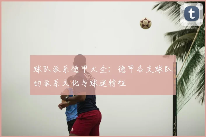 球队派系德甲大全：德甲各支球队的派系文化与球迷特征